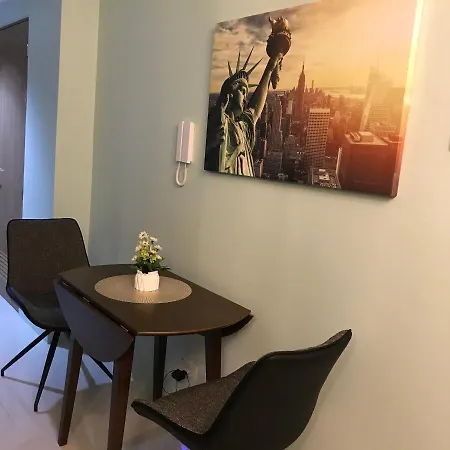 Moa Pasay, Shore 3 Residences - Modern Luxury Condo Manila Exterior photo